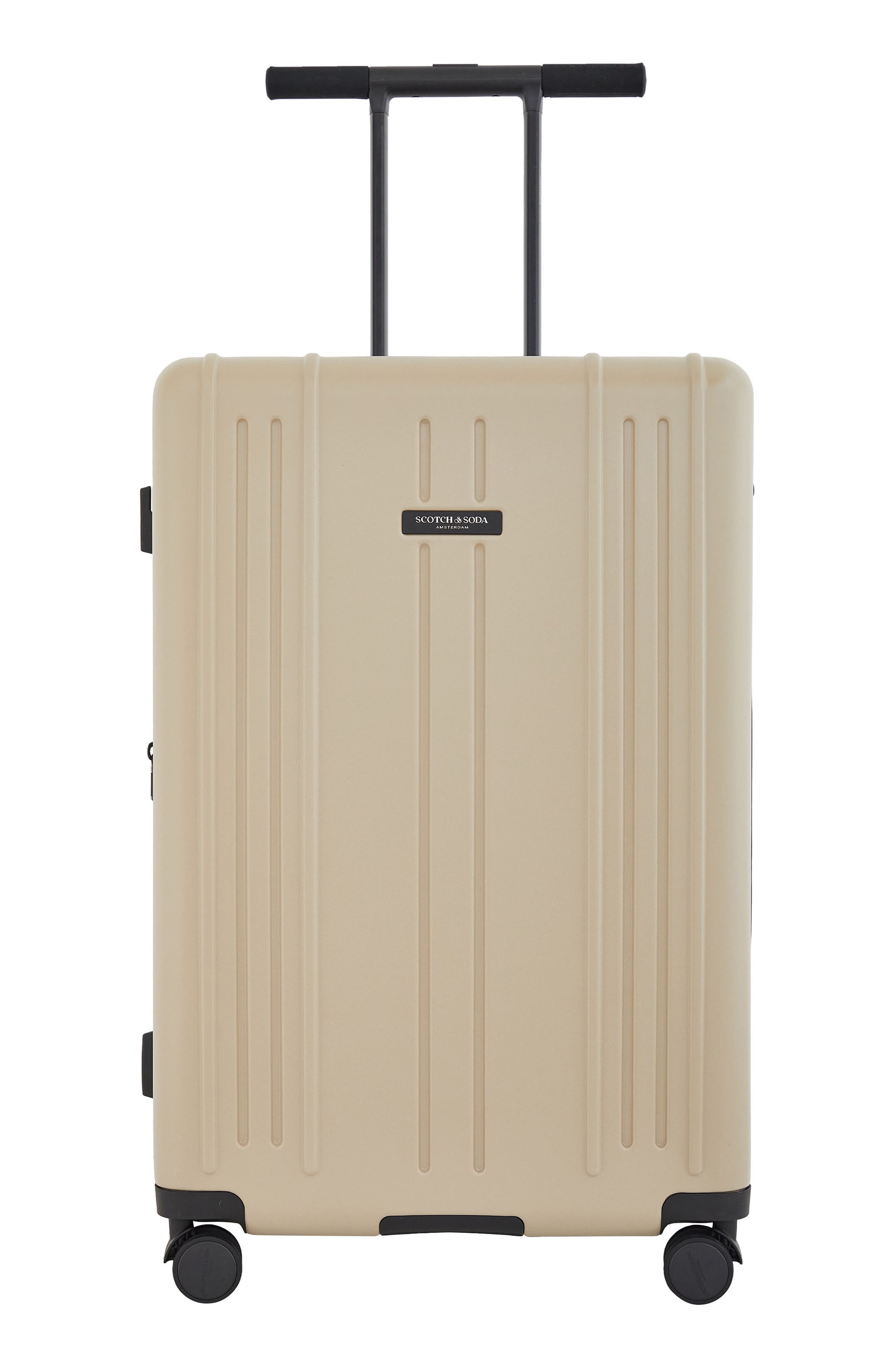 Scotch & Soda Eindhoven 3-Piece Luggage Set, Alternate, color, Travertine