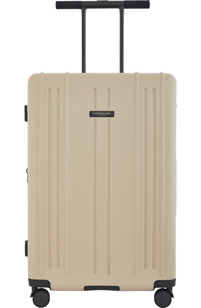 Scotch & Soda Eindhoven 3-Piece Luggage Set, Alternate, color, Travertine