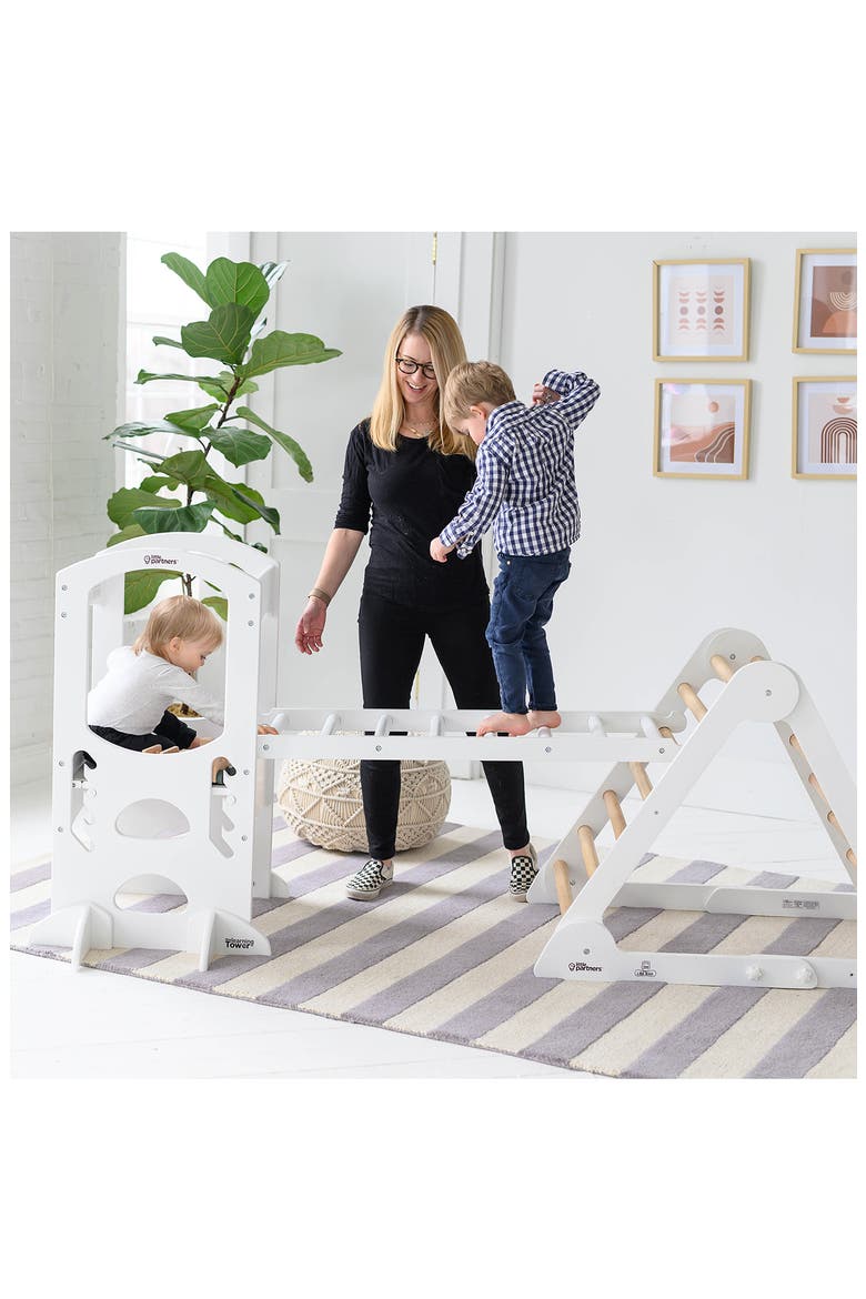 Climbing Ladder, Alternate, color, SOFT WHITE