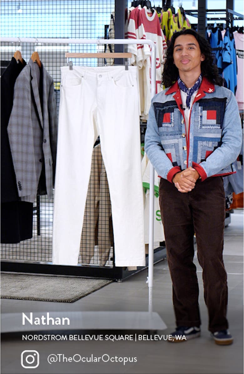 Jackie 5-Pocket Stretch Cotton Pants, sales video thumbnail