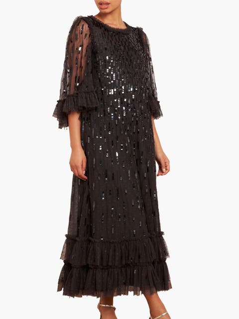 Sequin Dash Ballerina Dress