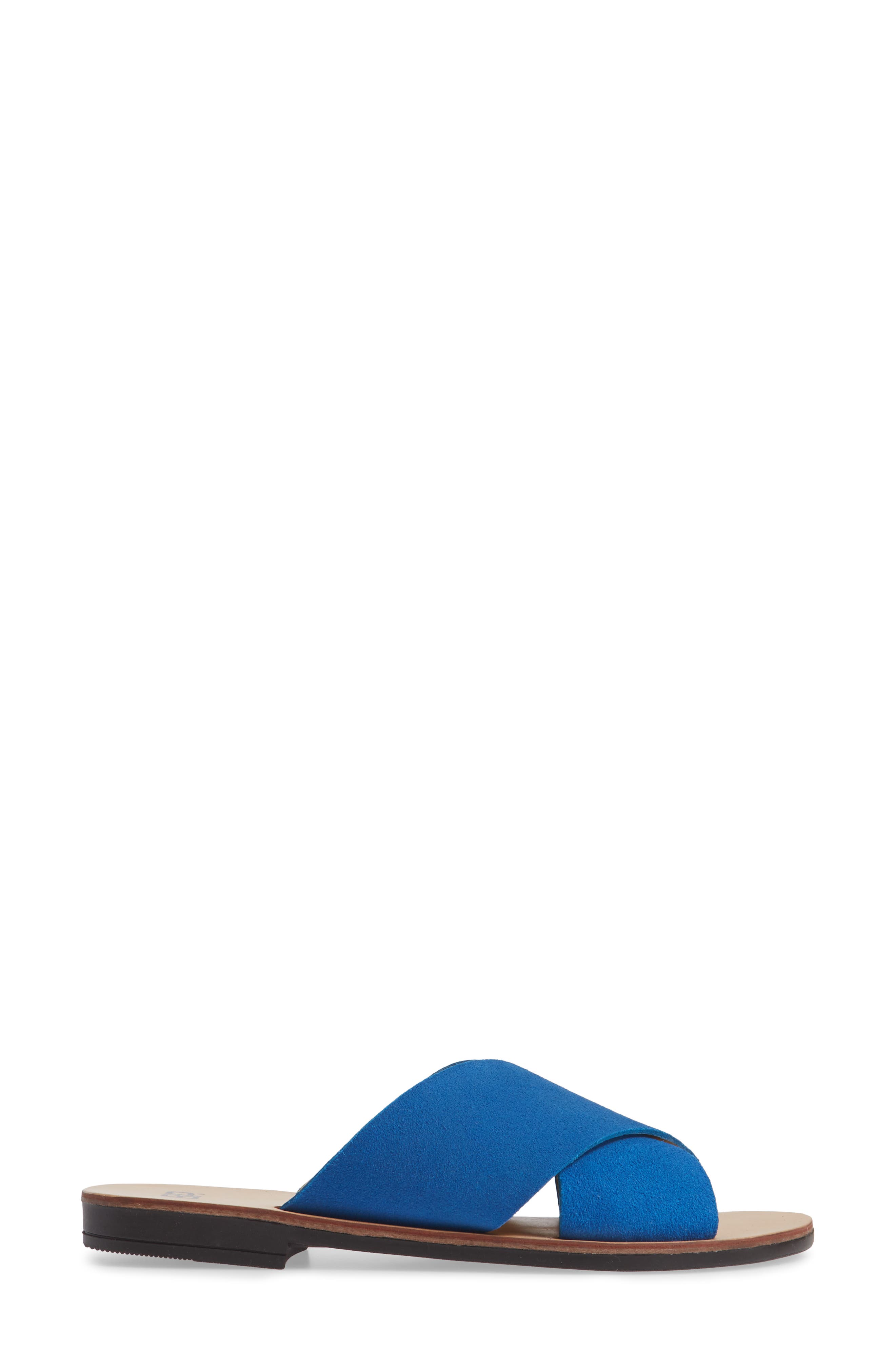 BP. Twist Cross Strap Sandal, Alternate, color, 