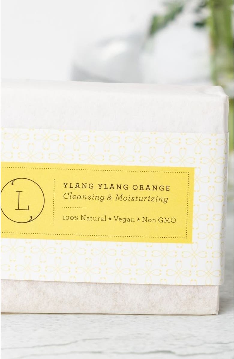 Lizush Natural Cold Process Soap Bar Set of 2, Alternate, color, Himalayan Salt