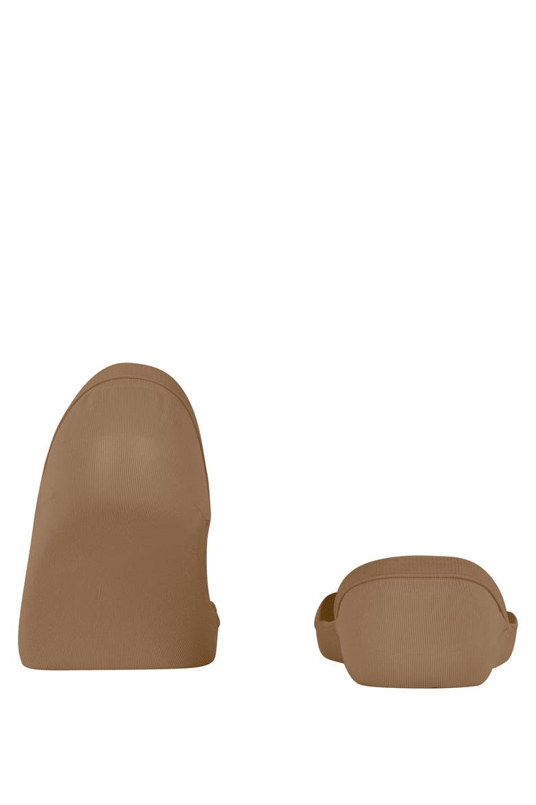 Elegant Step No Show Socks, Alternate, color, Powder