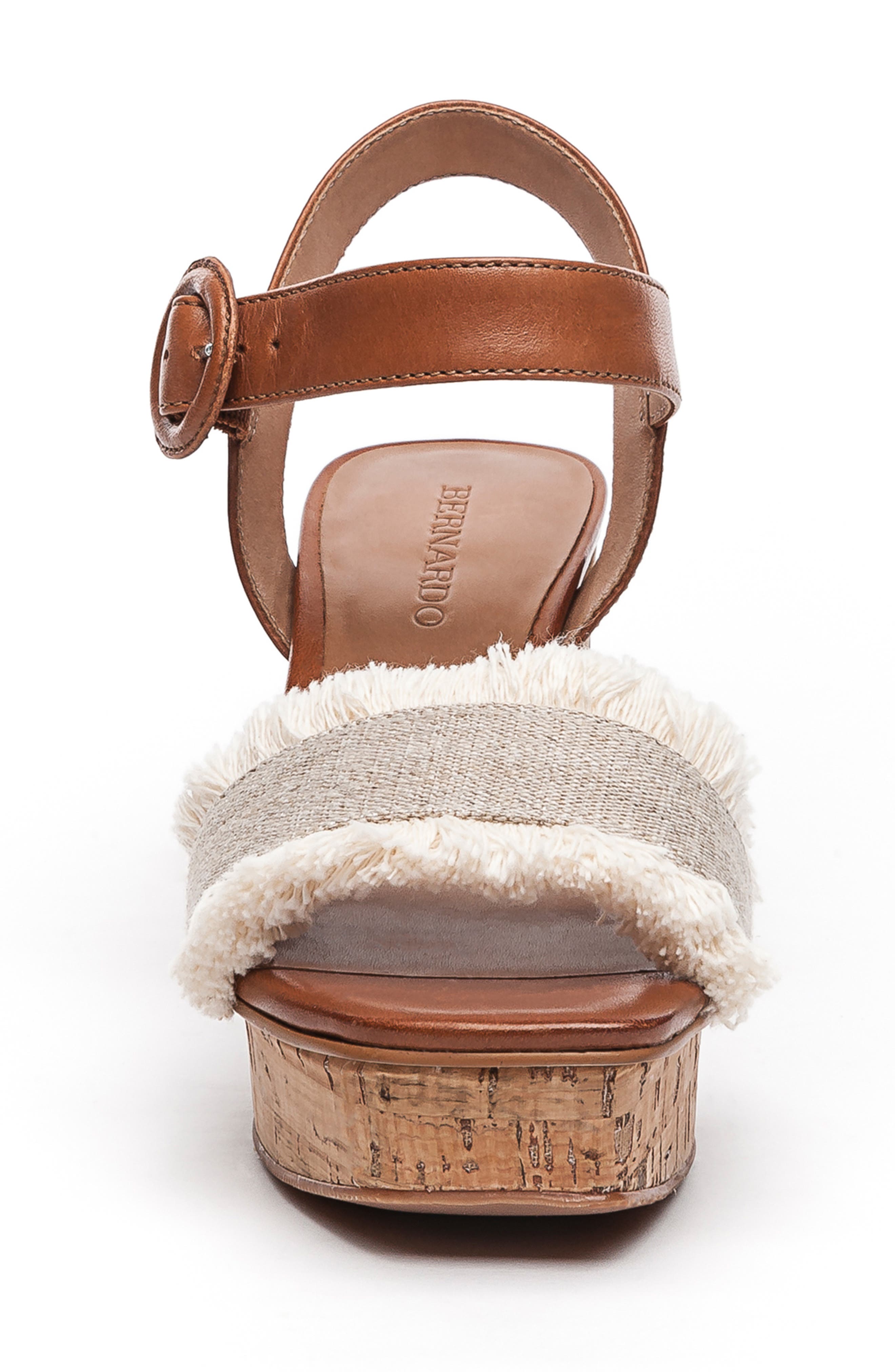 Bernardo Footwear Bernardo Reagan Platform Sandal, Alternate, color, 