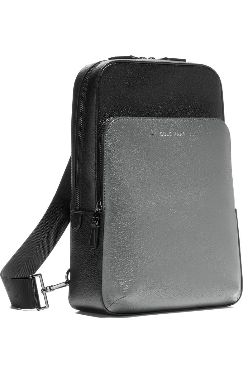 Cole Haan Grand Series Matthews Leather Sling Bag, Alternate, color,