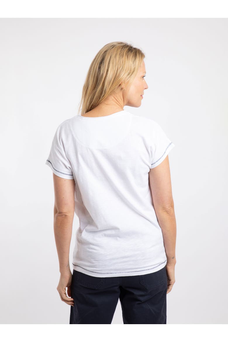 South Shore Graphic T-shirt, Alternate, color, White