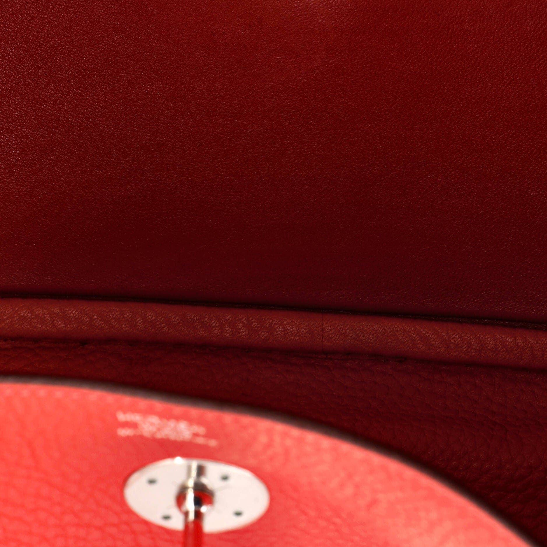 Lindy Bag Clemence 26, Alternate, color, Red