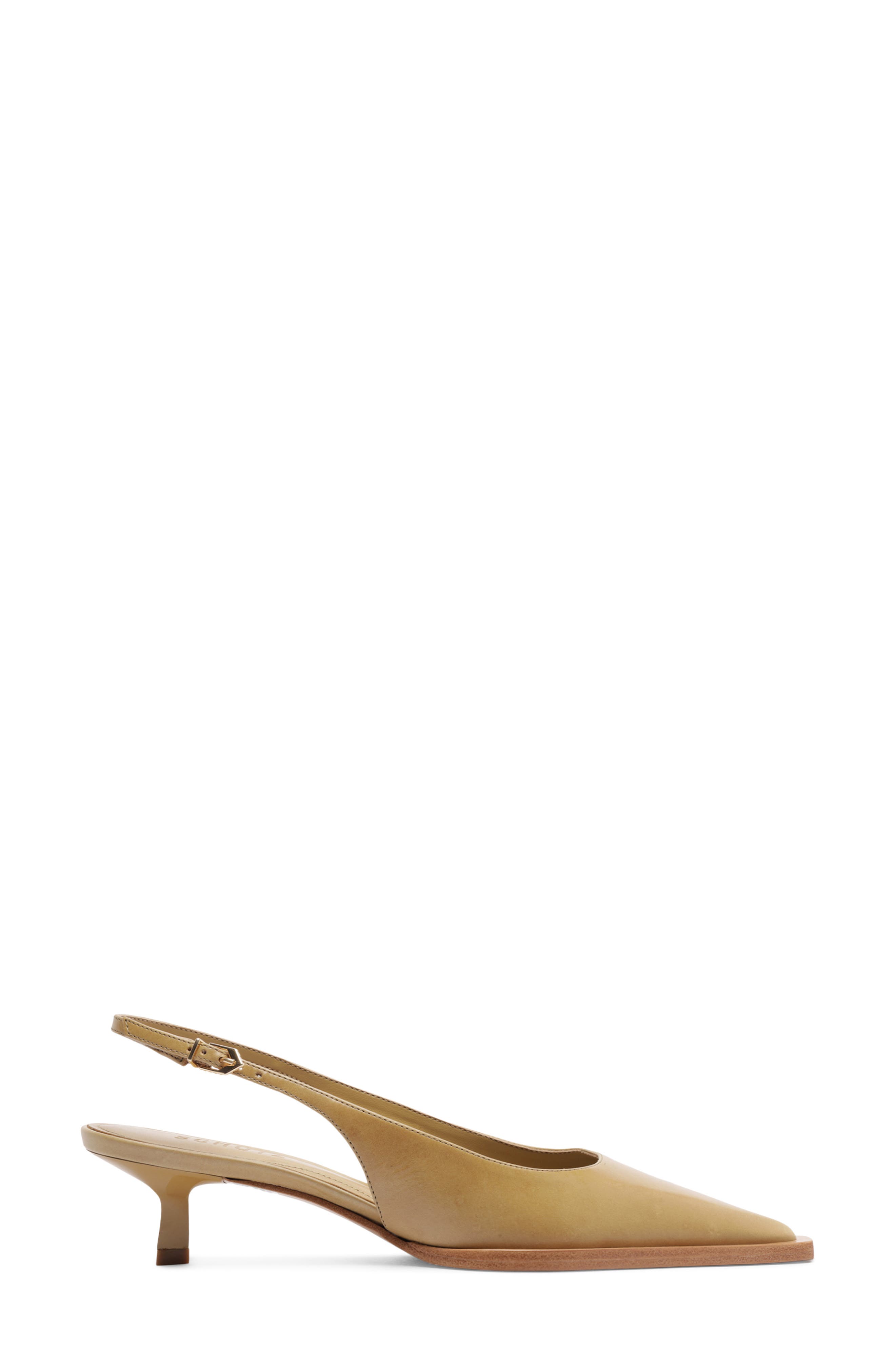 Daria Slingback Pump, Alternate, color, ECRU OLIVE