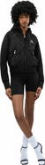 Alpenhaus Women's Sorlin Hybrid Insulated Bomber Jacket with Removable Hood