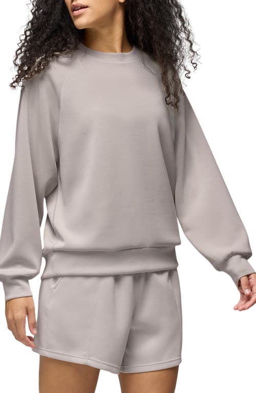 Prana Shea Crewneck Sweatshirt In Almond