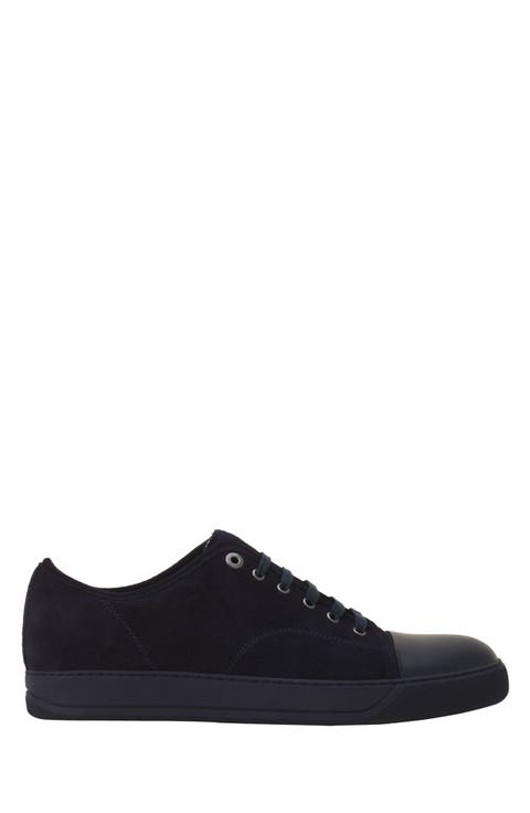 Dbb1 Leather And Suede Sneakers