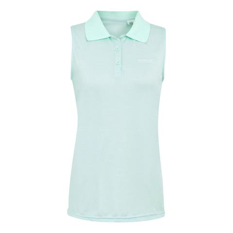 Tima II Sleeveless Polo Shirt