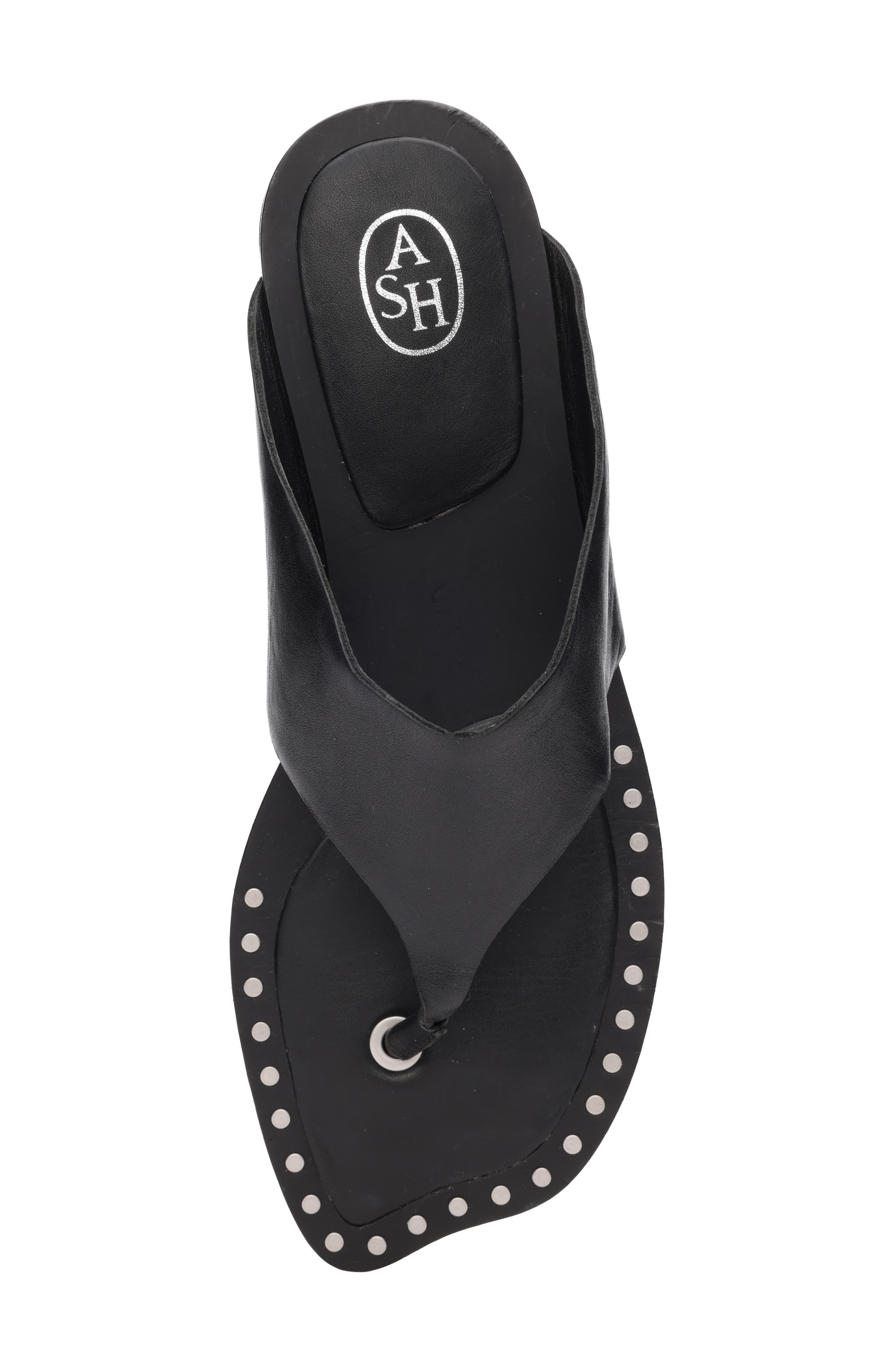 Ash Genius Flip Flop, Alternate, color, Black/ Black