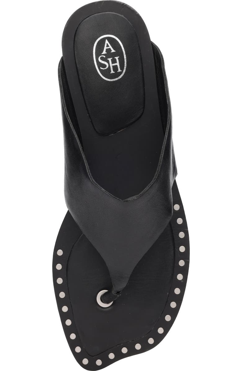 Ash Genius Flip Flop, Alternate, color, Black/ Black