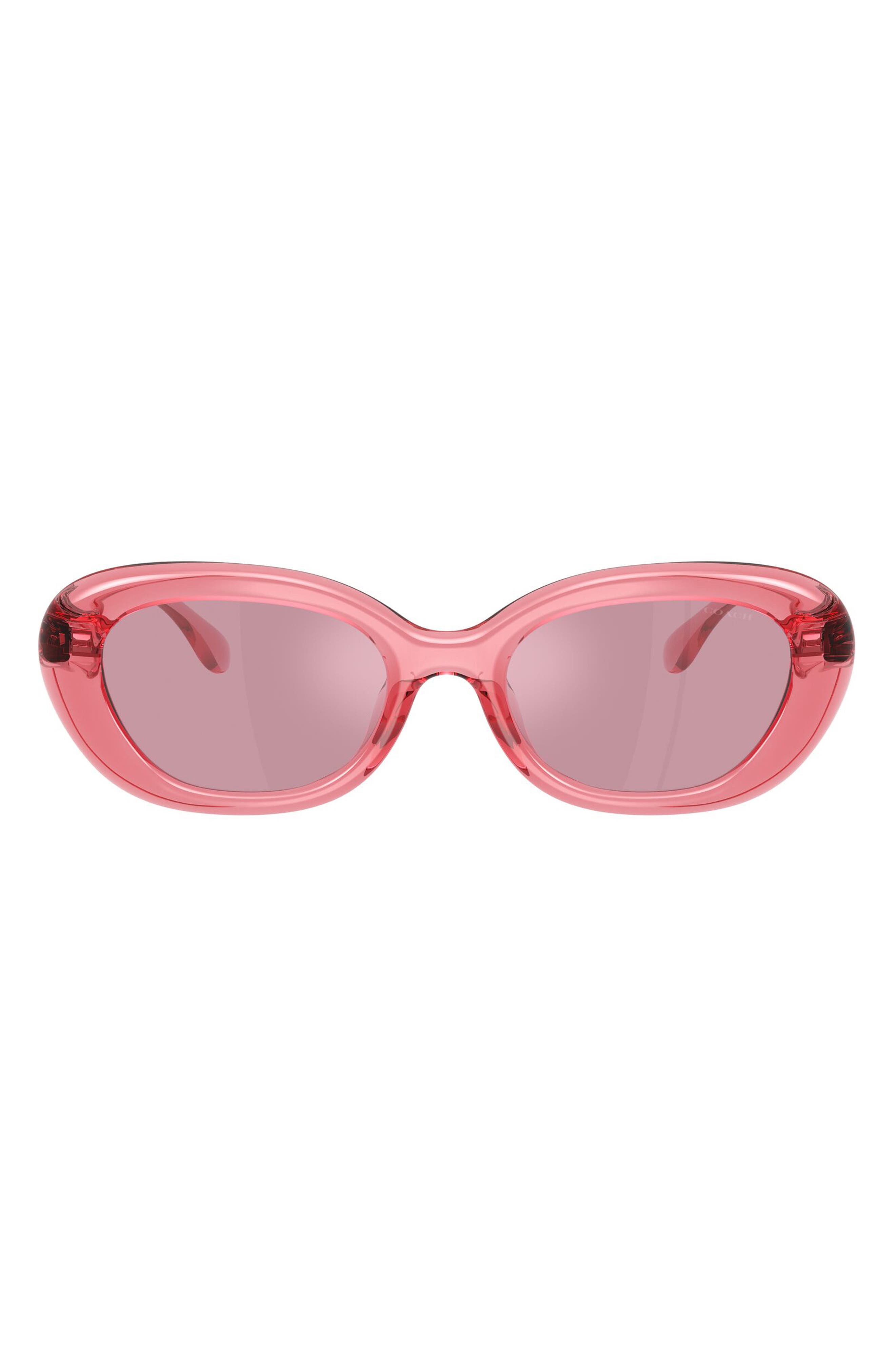selected TRANSPARENT PINK / PINK MIRROR