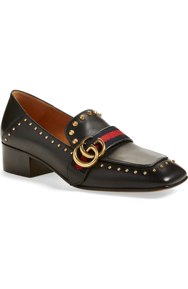 Gucci 'Peyton' Loafer Pump, Main, color,