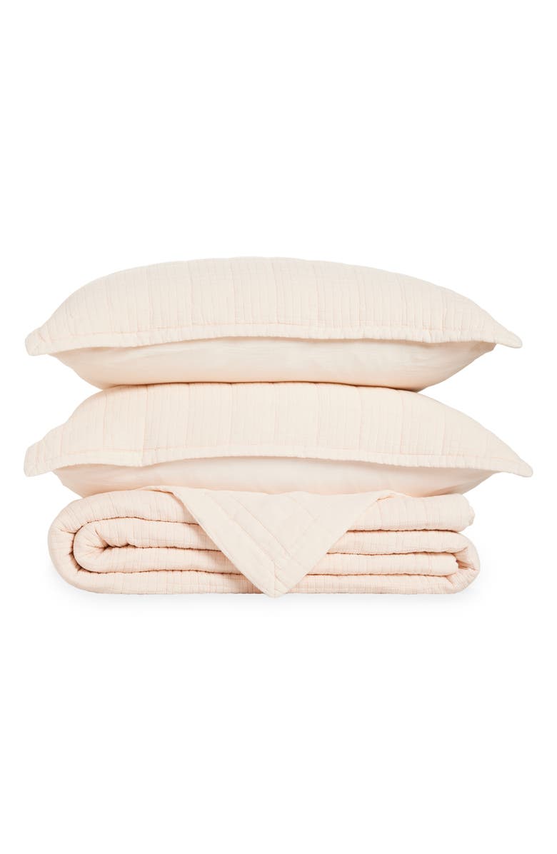 UGG<sup>®</sup> Campo Quilt & Pillow Shams Set, Main, color, Himalayan Salt
