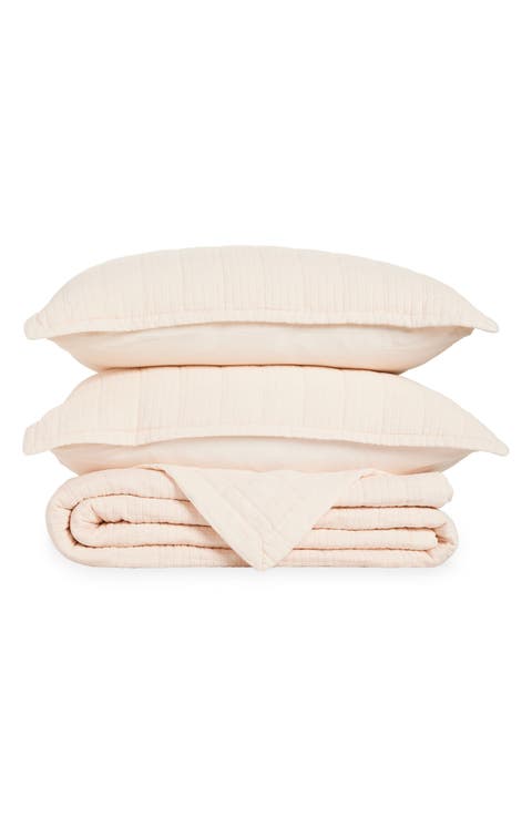Campo Quilt 
Pillow Shams Set