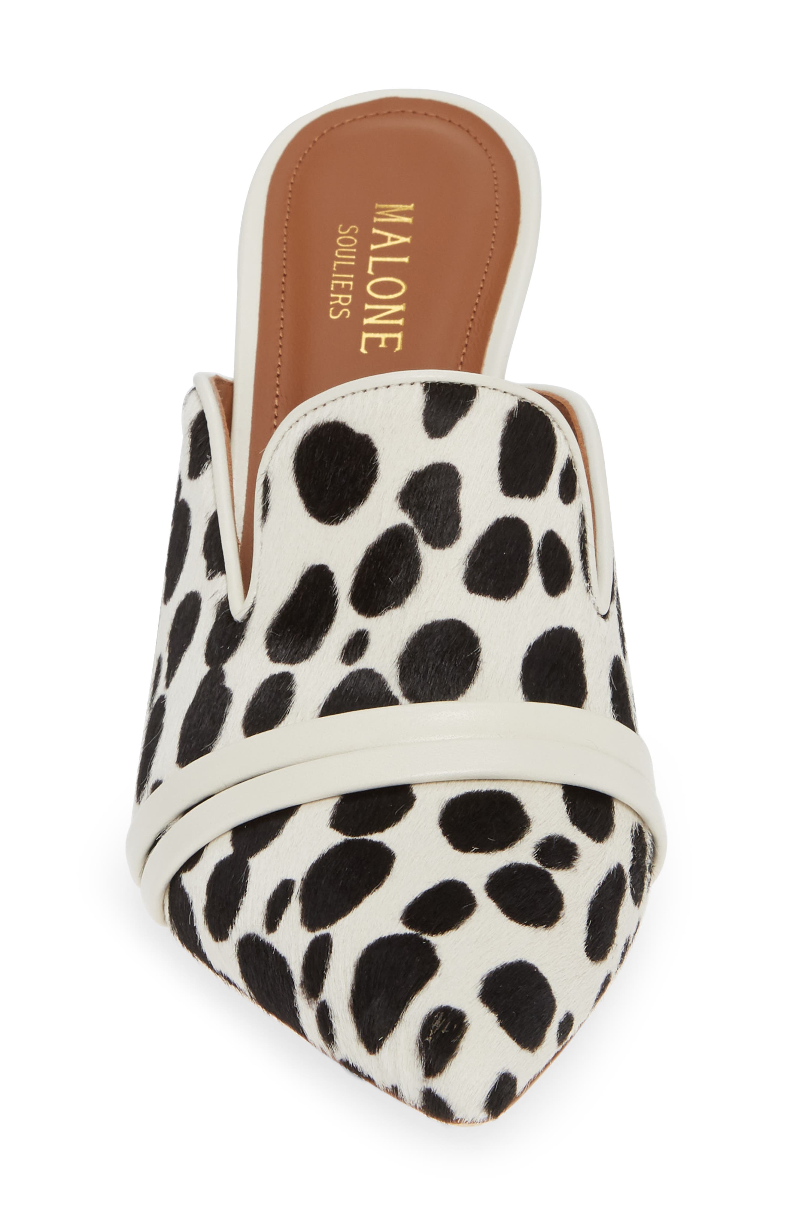 Malone Souliers Hayley Genuine Calf Hair Mule, Alternate, color, 