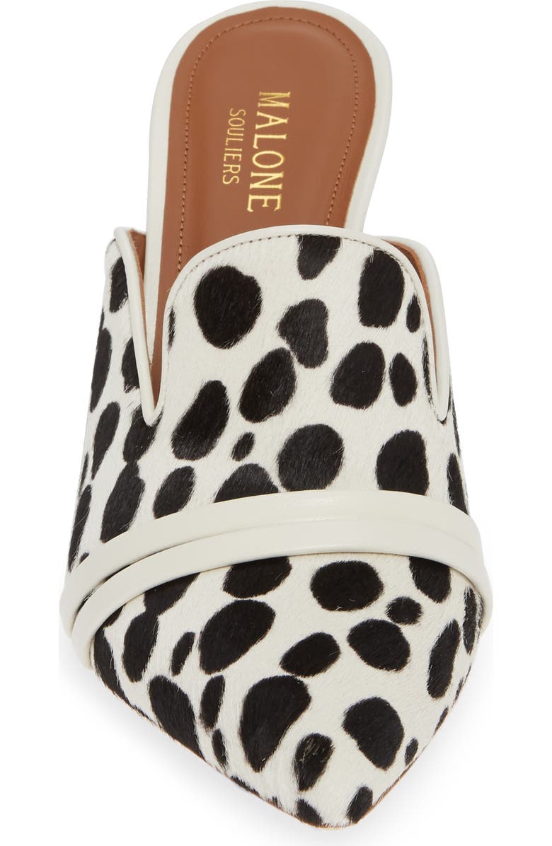 Malone Souliers Hayley Genuine Calf Hair Mule, Alternate, color,