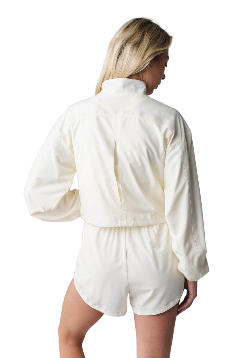 Vitality Breeze Windbreaker, Alternate, color, Oat