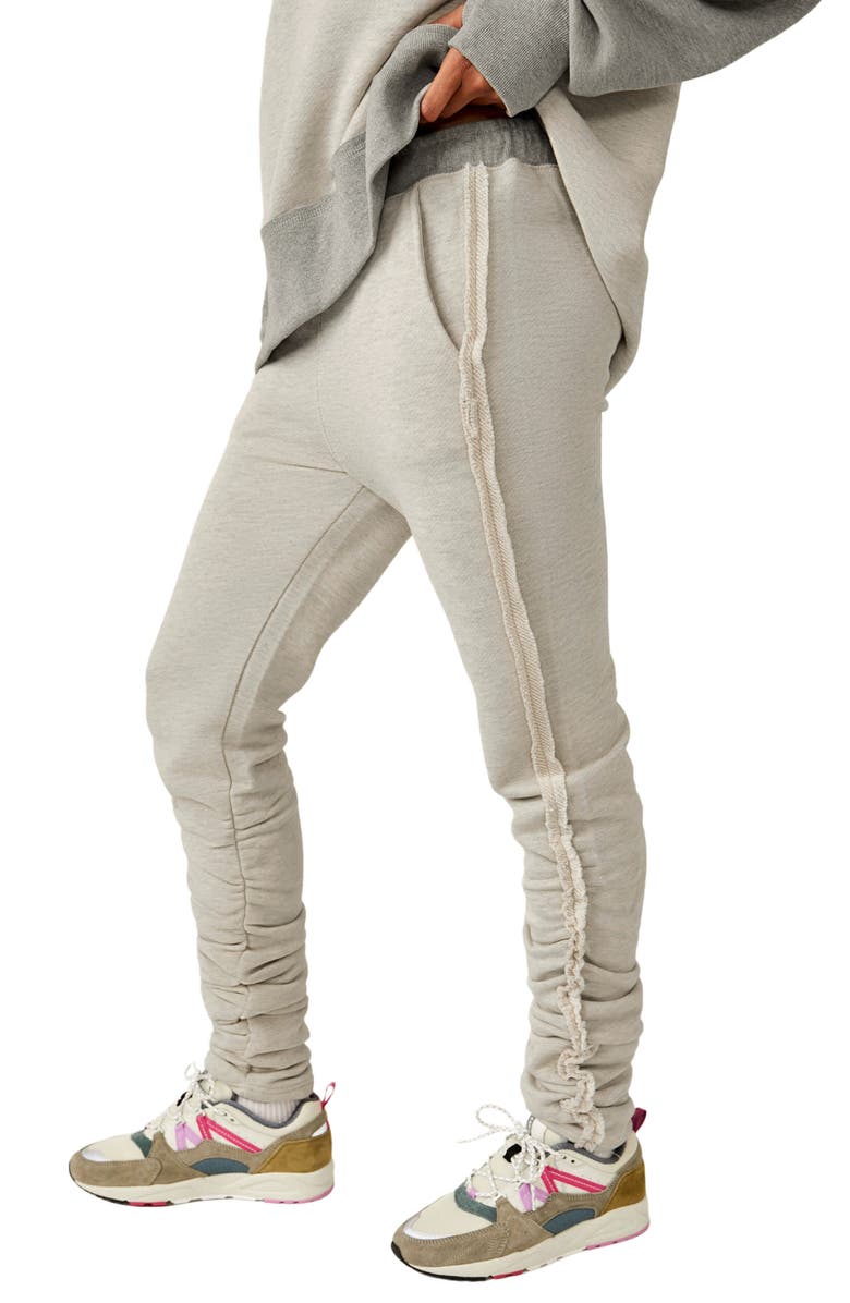 Free People Start Up Sweatpants, Alternate, color,