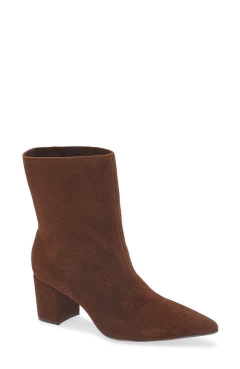 Lynette Block Heel Bootie (Women)