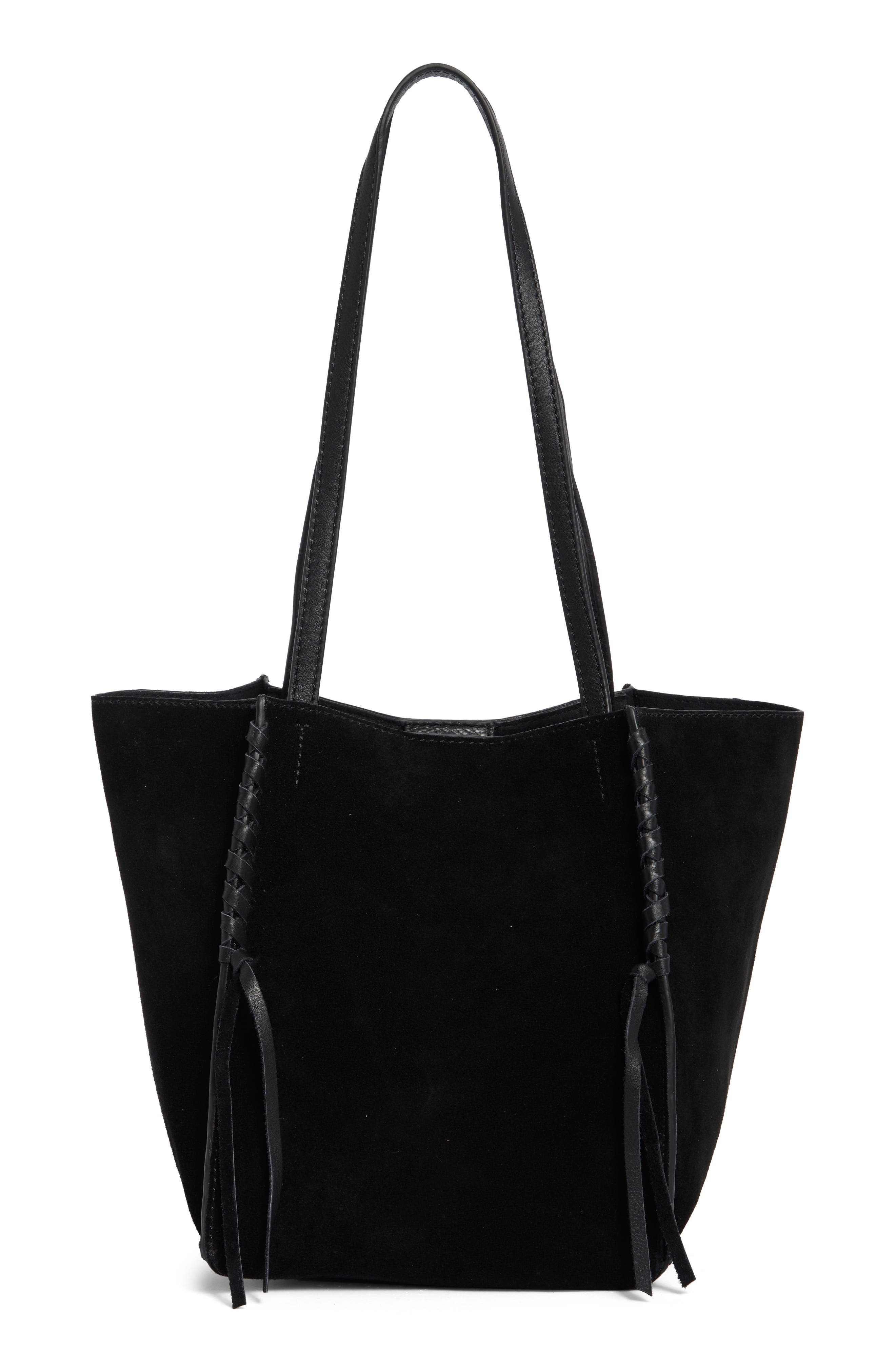 Edge Mini Suede Tote
