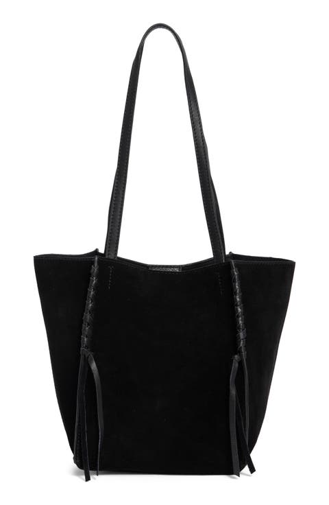 Edge Mini Suede Tote