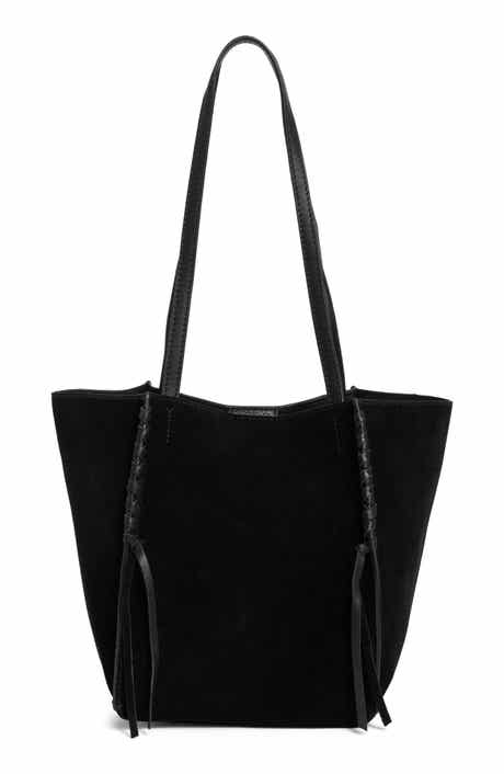Edge Mini Suede Tote