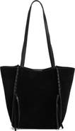 AIMEE Edge Mini Suede Tote