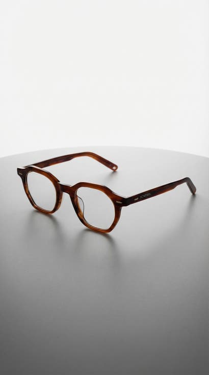 Oakwood 46mm Geometric Eyeglasses