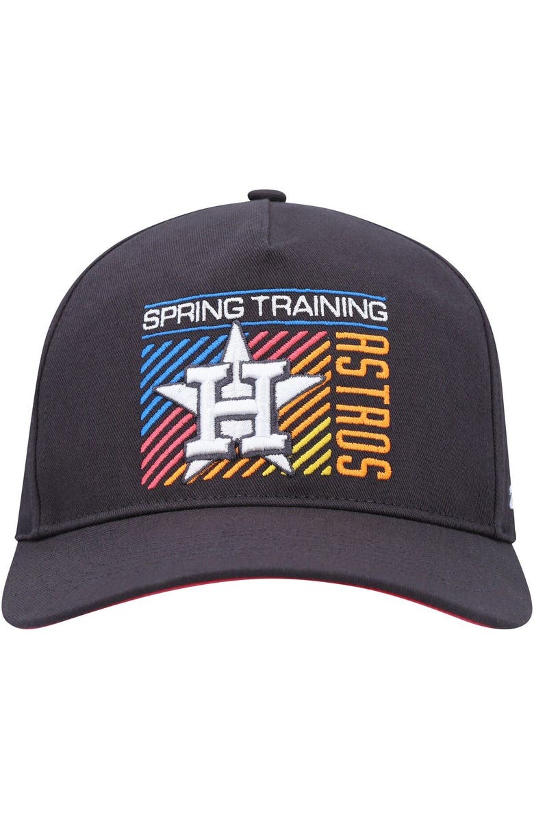 '47 Men's '47  Charcoal Houston Astros 2023 Spring Training Reflex Hitch Snapback Hat, Alternate, color, Charcoal