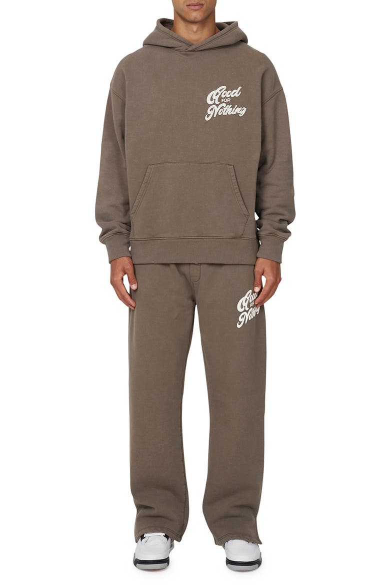 Funk Relaxed  Jogger, Alternate, color, Brown