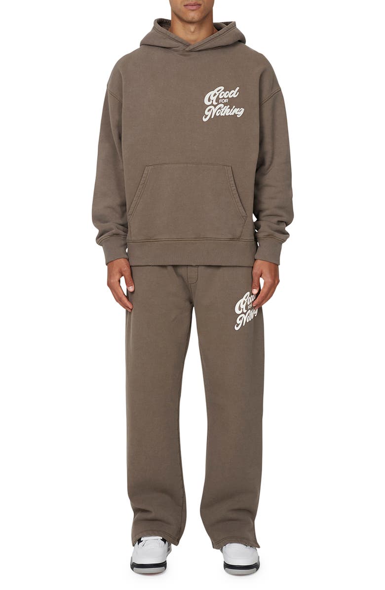 Good For Nothing Funk Relaxed  Jogger, Alternate, color, Brown