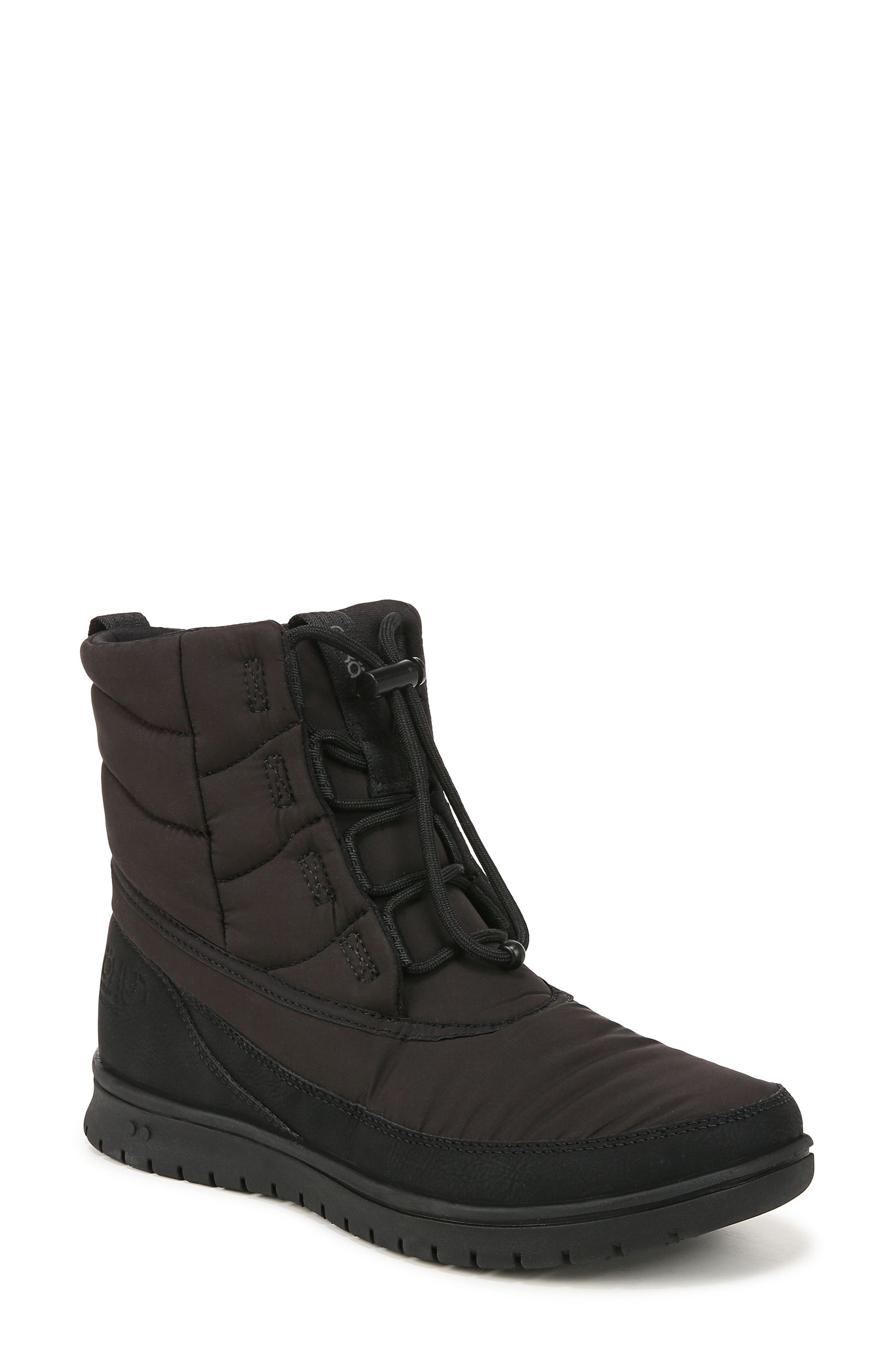 Rykä Solace Water Repellent Winter Boot, Main, color, 