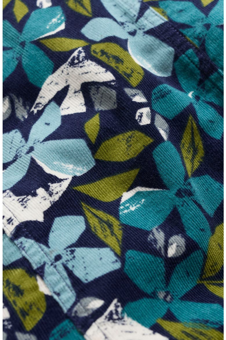 Wightwick Floral Organic Cotton Denim Midi Dress, Alternate, color, HEADLAND COLLAGE MIX