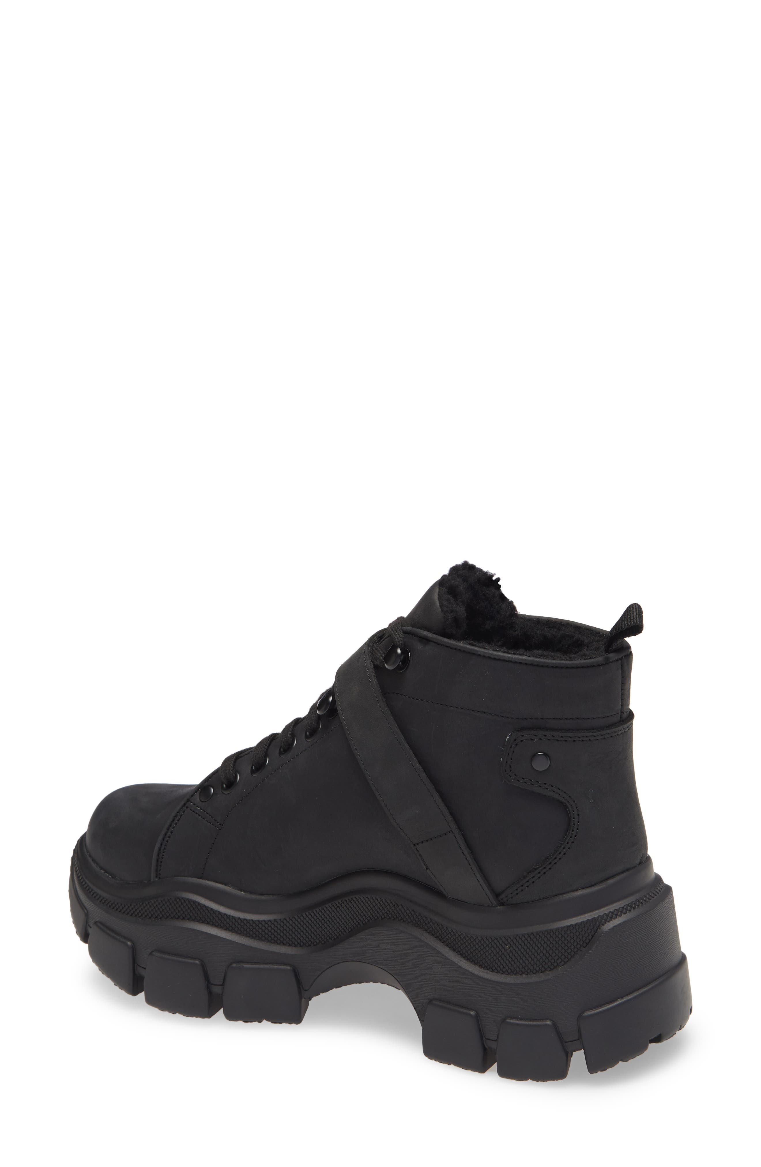 Jeffrey Campbell Accel Faux Fur Lined Boot, Alternate, color, 