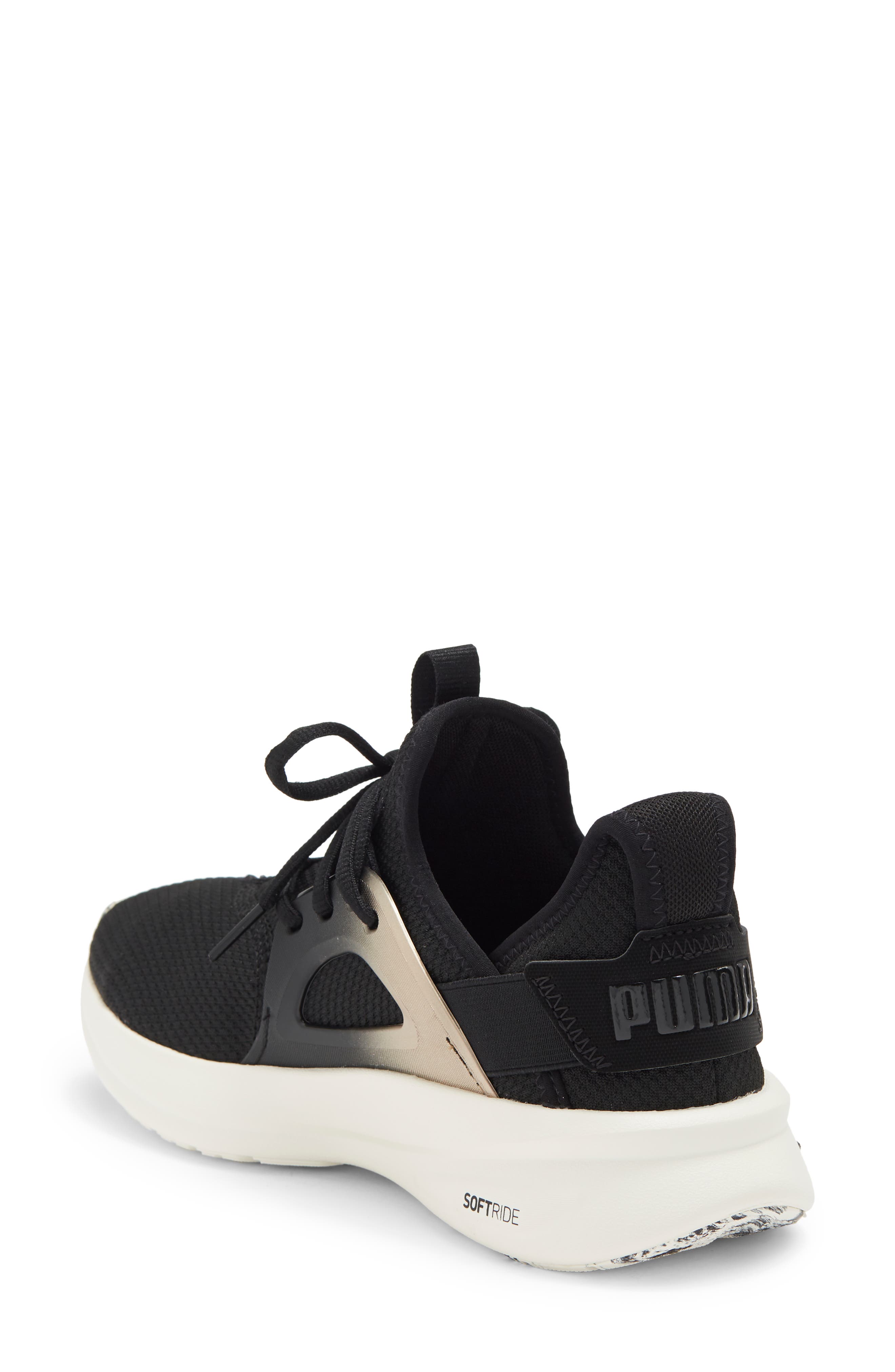 PUMA Softride Enzo Evo Molten Metal Sneaker, Alternate, color, 