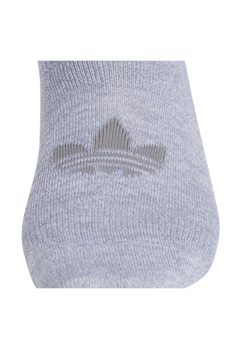 Gender Inclusive Superlite Assorted 6-Pack Super No-Show Socks, Alternate, color, BLACK/ WHITE/ GREY