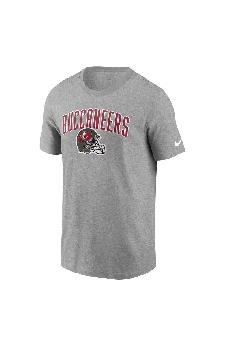 Nike Men's Nike Heathered Gray Tampa Bay Buccaneers Team Athletic T-Shirt, Alternate, color, Heather Gray
