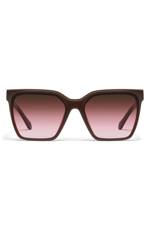 Level Up 60mm Square Sunglasses