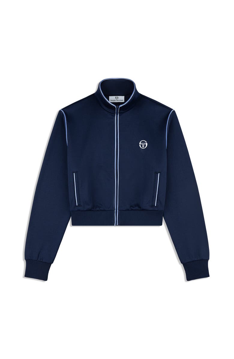 Sergio Tacchini Terina Track Jacket, Alternate, color, Maritime Blue
