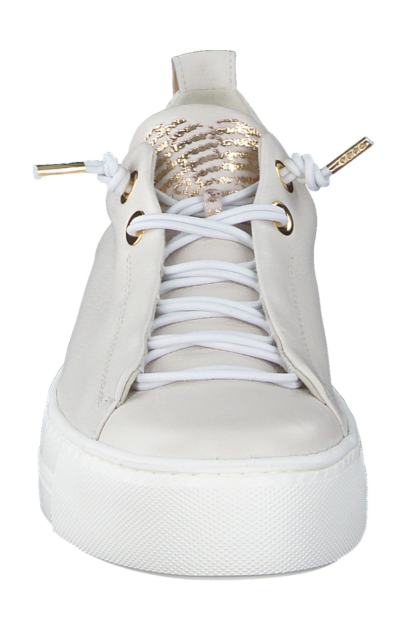 Faye Sneaker, Alternate, color, IVR MC LEA