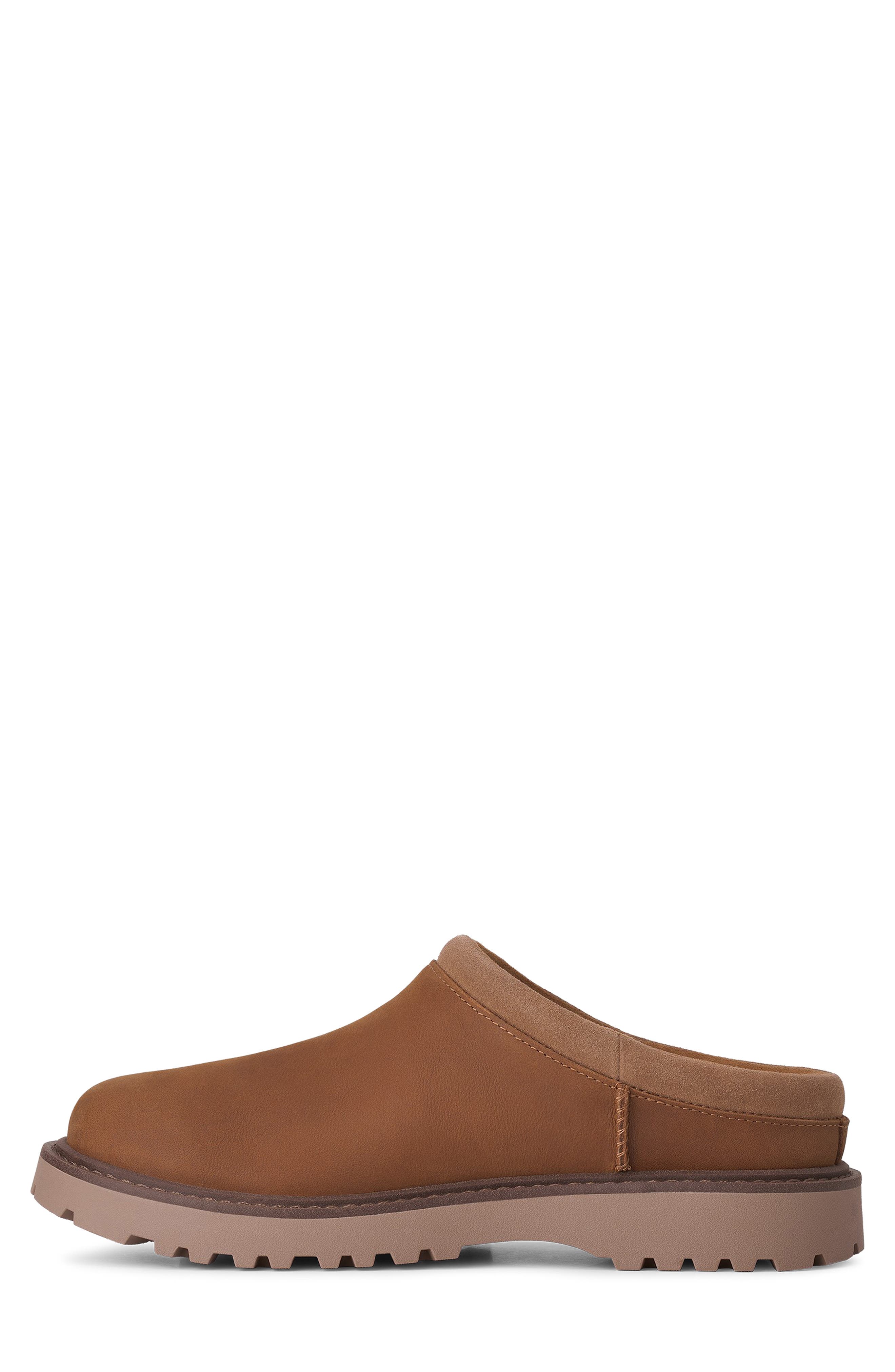 Birch Clog, Alternate, color, CHESTNUT