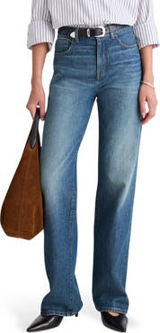 Madewell The Perfect Wide Leg Jeans