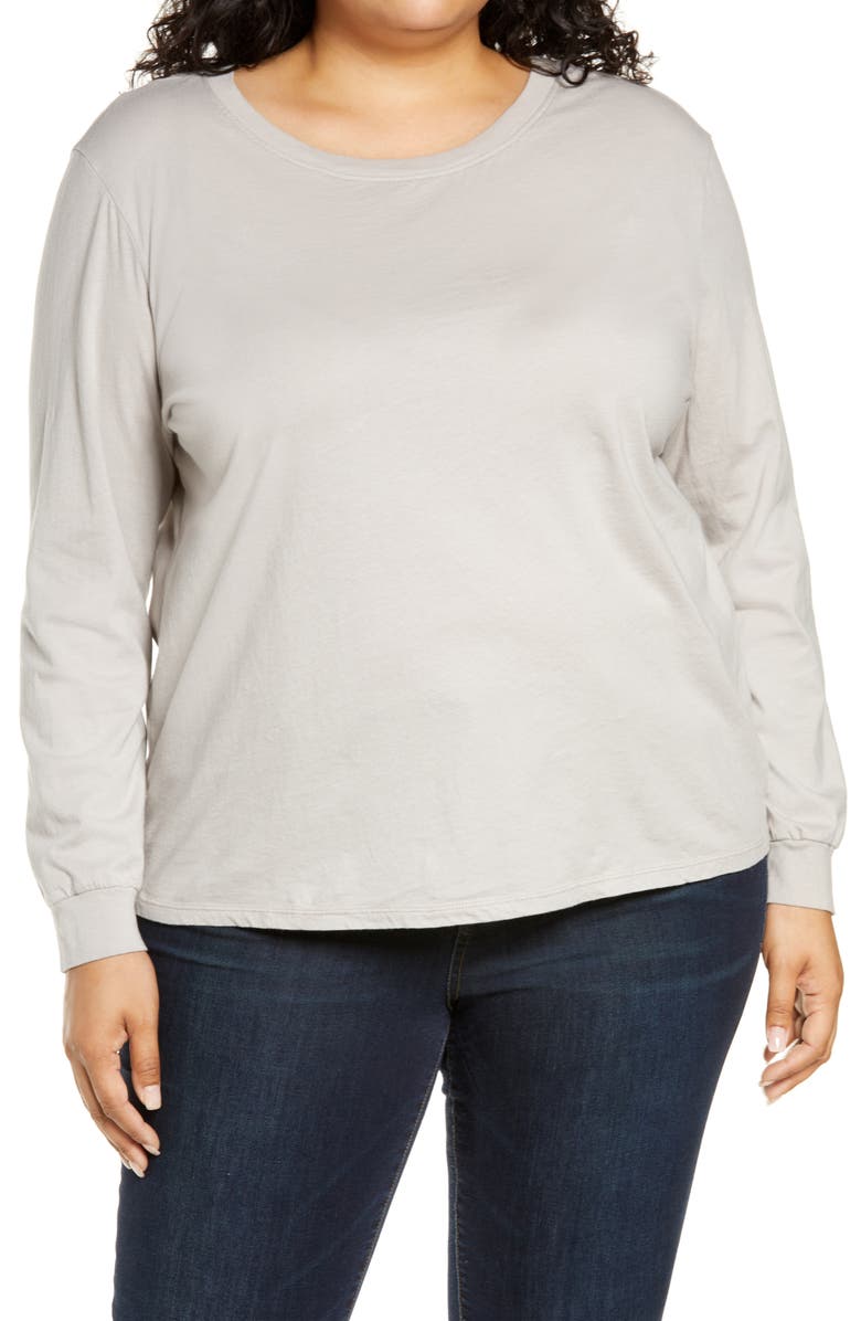 Treasure & Bond Crewneck Sweatshirt, Main, color,