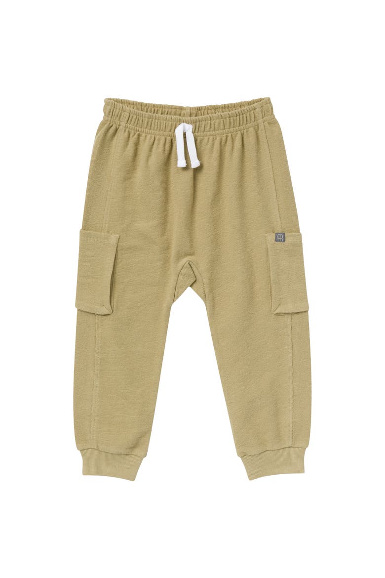 Sweatpant with Cargo Pockets, Alternate, color, Tan