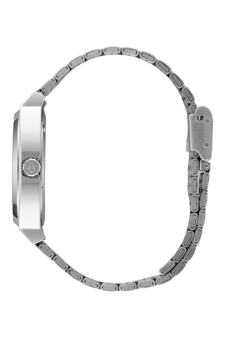 Time Teller Bracelet Watch, Alternate, color, SILVER / PURPLE SUNRAY